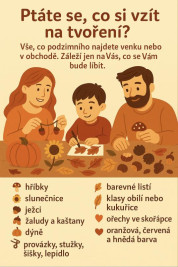 Podzimní tvoření na školní zahradě – přeloženo na 16.10. 2025