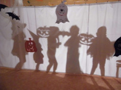 HALLOWEENSKÝ lucerničkový průvod