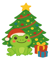 Vánoční besídka – Žabičky