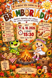 Bramboriáda – rodinné odpoledne na školní zahradě