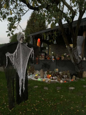 Halloween party ve školce